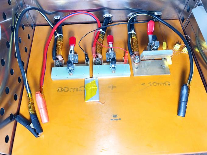essayeur de type température de court-circuit de batterie, essayeur 3 de court-circuit de la batterie IEC62133