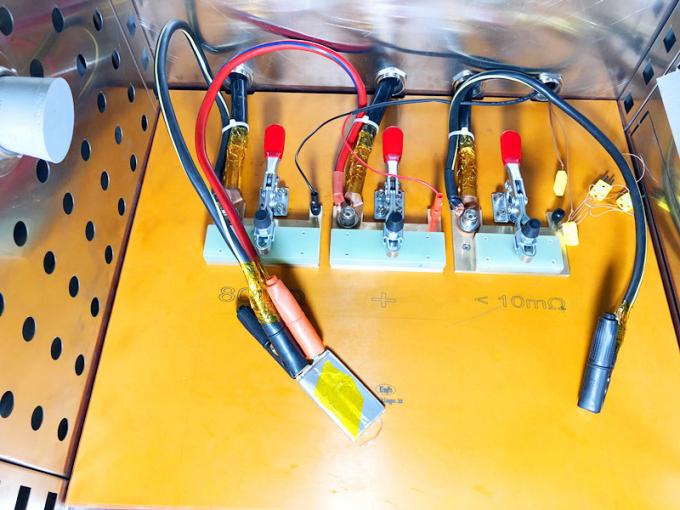 essayeur de type température de court-circuit de batterie, essayeur 4 de court-circuit de la batterie IEC62133