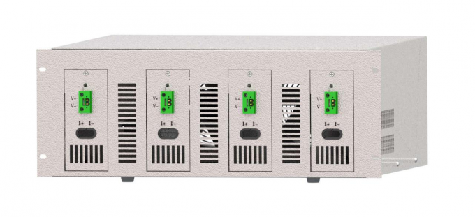 L'essai de batterie de 72V5A 4ch usinent la haute précision et le type économiseur d'énergie l'appareil de contrôle 0 de retour de capacité de batterie