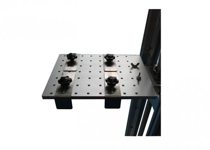 Les lampes de commande numérique allument des dispositifs de réglage d'équipement d'essai d'essai de torsion et de pliage selon IEC60598 1