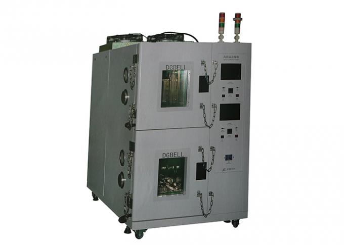 Équipement d'essai de la batterie IEC60068-2, chambre haute-basse bicouche 0 de la température de contrôle de PCL