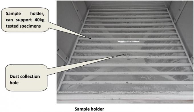 Chambre 0 d'essai de résistance de sable et de poussière de laboratoire d'IEC60529 IPX5 IPX6