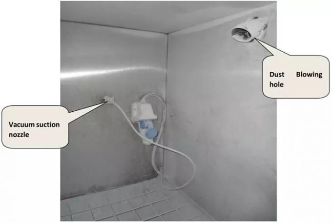 Chambre 1 d'essai de résistance de sable et de poussière de laboratoire d'IEC60529 IPX5 IPX6