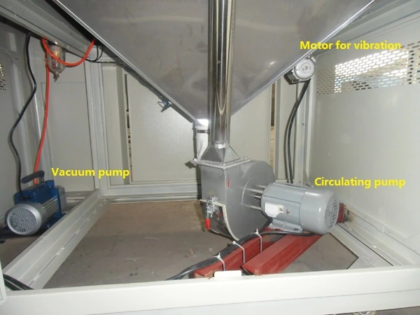 Chambre d'essai de la poussière du CEI 60529 IP5X6X/machine 3 essai concernant l'environnement