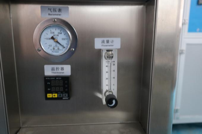 IEC60529 chambre 0 d'essai concernant l'environnement de sable et de poussière de l'équipement de test de protection d'entrée de la figue 2/IP5 IP6