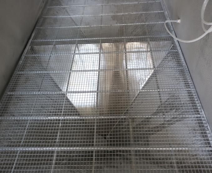 Équipement de test de protection de l'entrée IEC60529-2001/chambre d'essai de sable et poussière de la figue 2 pour IPX5 et IPX6 0