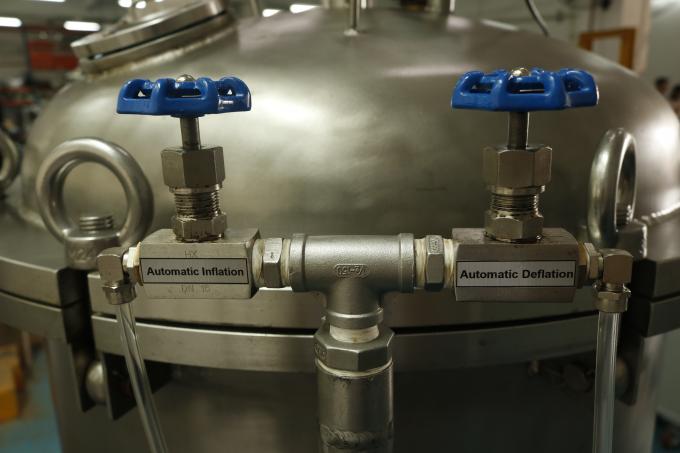 L'équipement de test de protection de l'entrée IPX8, ajustement de pression d'appareil de contrôle de pression d'étanchéité de l'eau a sonné 0 | 6bar 0