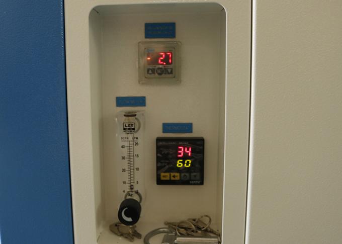 Le schéma 2 1 de contrôle de PLC de chambre d'essai de sable et de poussière d'IPX5X IPX6X 1000L