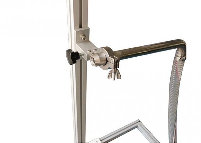 Le PLC fort de machine d'essai de jet IPX6 commandent l'appareil de contrôle imperméable 0 de l'acier inoxydable 12.5mm