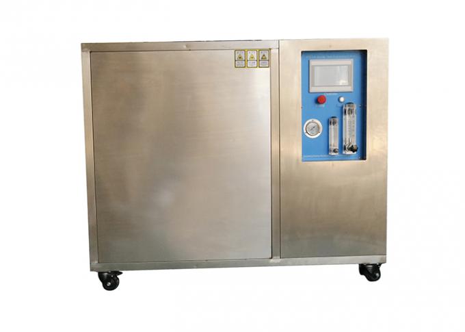 Le PLC fort de machine d'essai de jet IPX6 commandent l'appareil de contrôle imperméable 1 de l'acier inoxydable 12.5mm