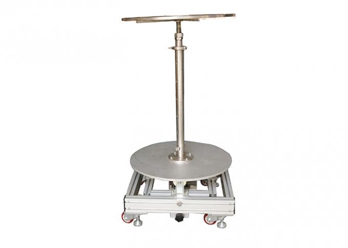 Le PLC fort de machine d'essai de jet IPX6 commandent l'appareil de contrôle imperméable 2 de l'acier inoxydable 12.5mm