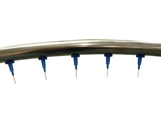 Appareil de contrôle de oscillation du tube IEC60529 pour Ipx3 et Ipx4 l'écoulement d'eau réglable 0