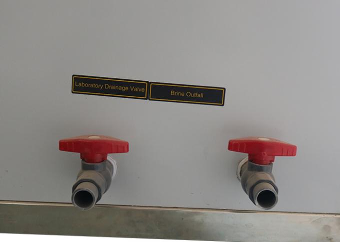 équipement de test 5 de protection d'entrée de 2000x800x600mm JIS ASTM CNS