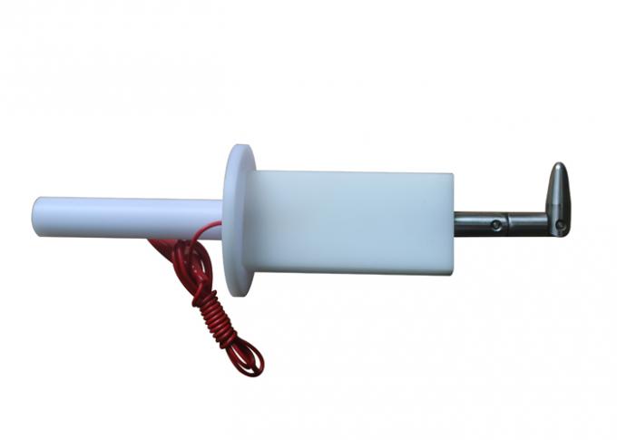 Sonde B 0 de doigt d'équipement de test de protection d'entrée de l'eau de 37° IP2X
