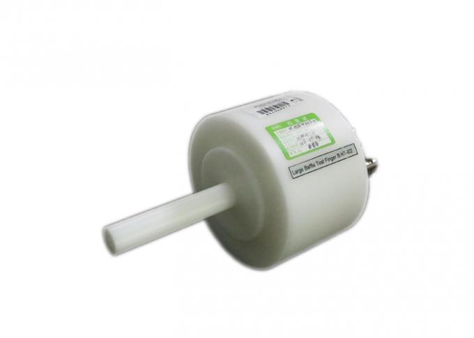 Sonde B de doigt de l'essai IEC60335-2-14 avec le visage circulaire 1 d'arrêt de diamètre de 125mm