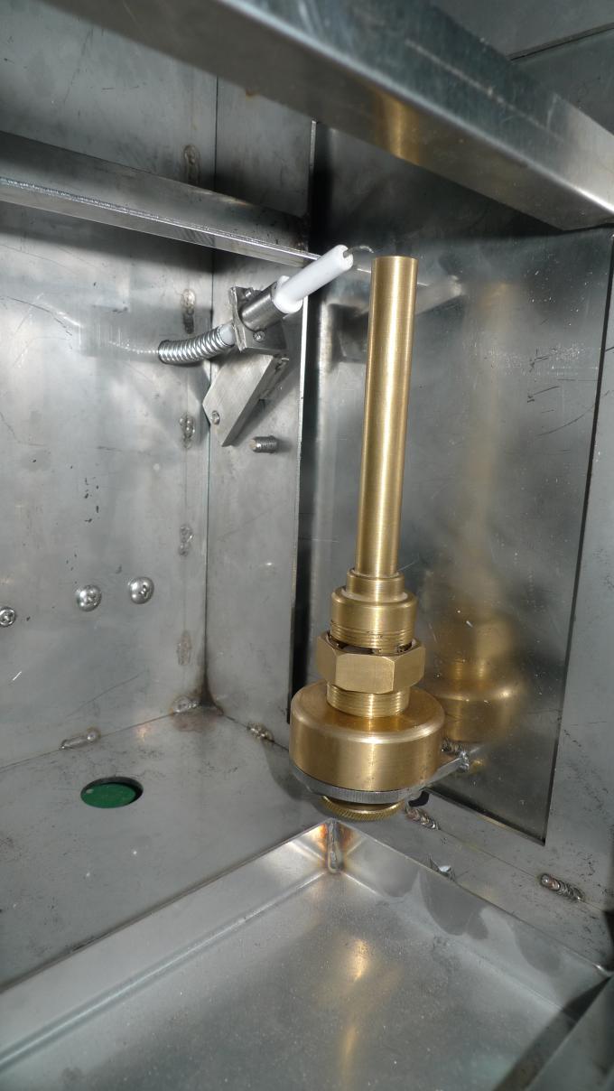 Équipement d'essai vertical d'inflammabilité d'ornement intérieur de voiture ASTM D5132 0