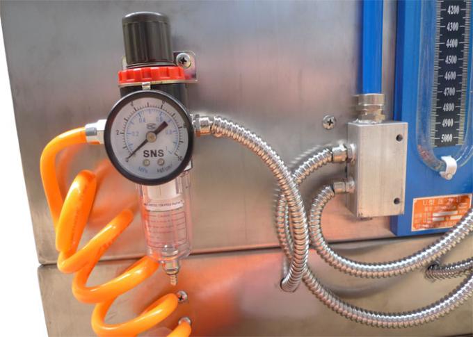 Appareillage d'essai de flamme du fil électrique IEC60320-1-2 pour la combustion verticale 1