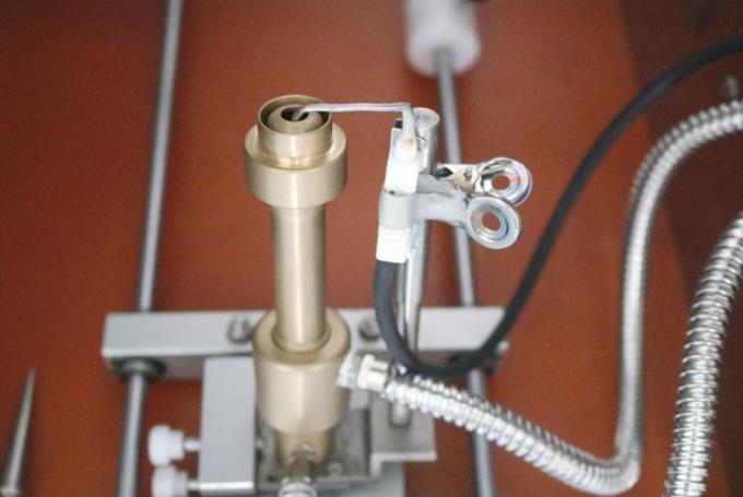 Équipement d'essai de l'inflammabilité IEC60332, verticale de câble unique brûlant la chambre électrique 1000w 0 d'essai de contrôle de ³ de 1 M