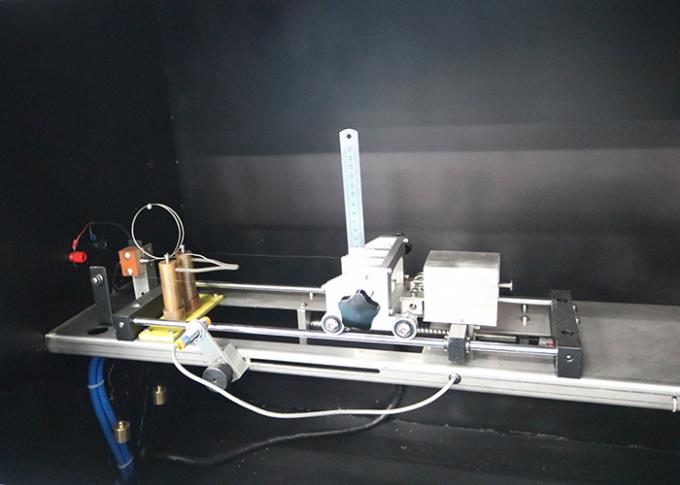 Équipement d'essai de l'inflammabilité IEC60332, verticale de câble unique brûlant la chambre électrique 1000w 2 d'essai de contrôle de ³ de 1 M