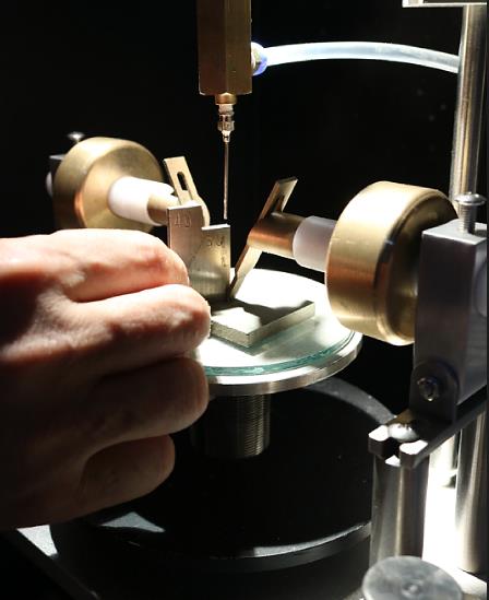 Chambre d'essai d'inflammabilité d'écran tactile/équipement de test de cheminement plaque d'acier inoxydable 1 de ³ de 0,5 M