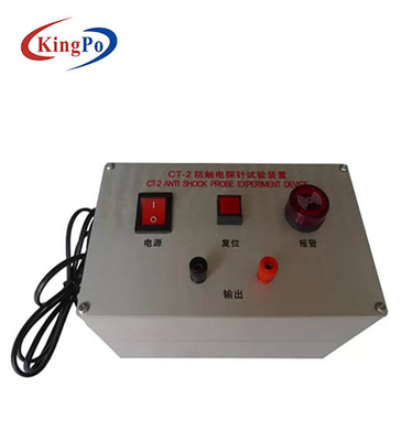 Electrical Contact Indicator For Probe