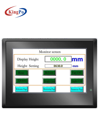 Dropping Lithium Battery Testing Equipment With 15.8mm Crossing Bar