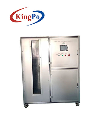 IEC60529 Ingress Protection Test Equipment IPX1 to IPX6 Control System