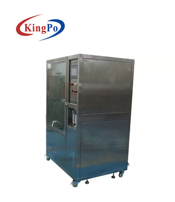 IPX1234 Drip Rain Test Equipment Oscillating Tube Testing Chamber
