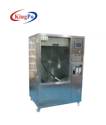 IPX1234 Drip Rain Test Equipment Oscillating Tube Testing Chamber