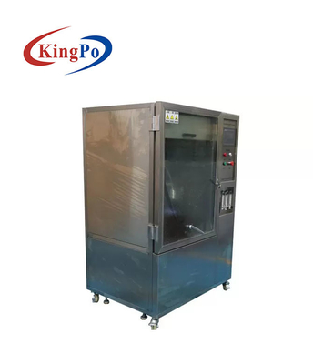 IPX1234 Drip Rain Test Equipment Oscillating Tube Testing Chamber