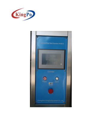 IPX5 IPX6 Sand And Dust Test Chamber With Stainless Steel Enclosure