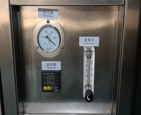 IPX5 IPX6 Sand And Dust Test Chamber With Stainless Steel Enclosure