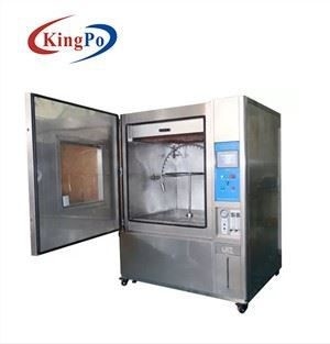 IEC60529 IPX1 IPX2 IPX3 IPX4 Rain Test Chamber For Electrical Product