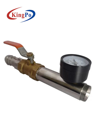 IEC 60529 Hand Held Sprayer Nozzle IPX5 IPX6 Waterproof degree Test