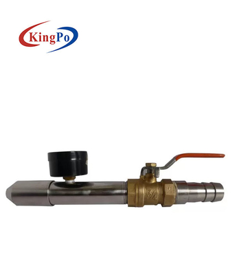 IEC 60529 Hand Held Sprayer Nozzle IPX5 IPX6 Waterproof degree Test