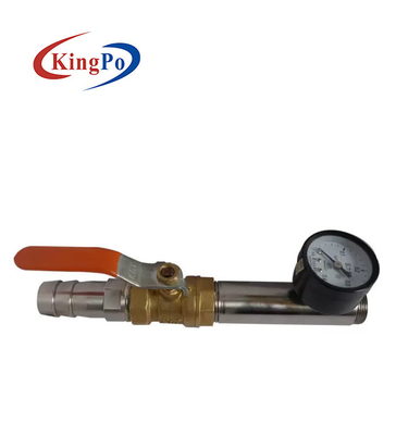 IEC 60529 Hand Held Sprayer Nozzle IPX5 IPX6 Waterproof degree Test