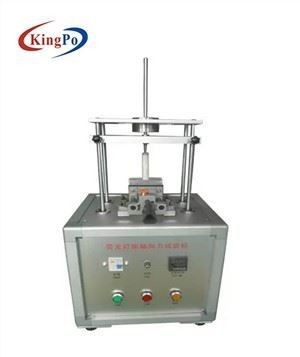 15N 30N LED Light Testing Equipment Holder Axial Force Tester
