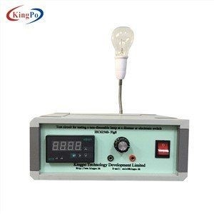 IEC 60560 Figure 8 LED Light Testing Equipment For Non - Dimmable Lamp