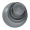 110mm IEC Test Equipment Aluminum Vessel For Induction Hotplates