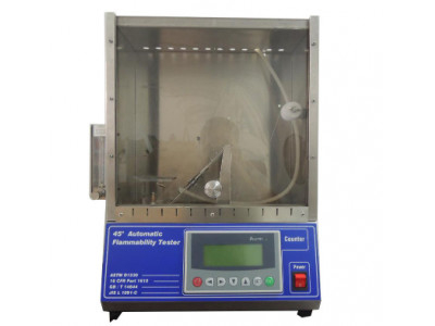 45 Degree Flammability Test Equipment 220V 50Hz 2A Power Supply