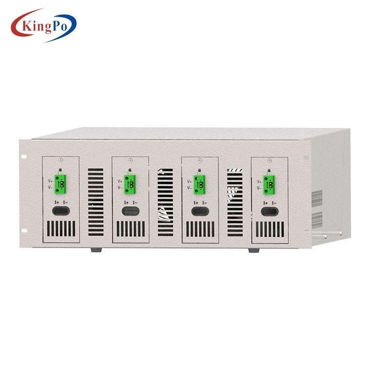 72V 5A 4ch EV Battery Testing Equipment Charge And Discharge System