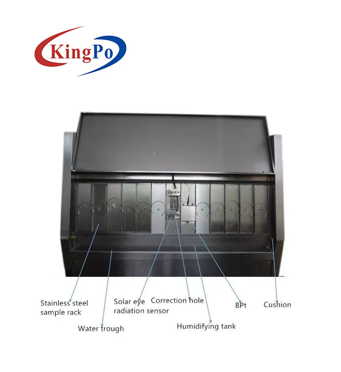 Photodegradation UV Weathering Tester Chamber For  Exposed Material